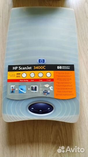 Сканер HP scanjet 3400C