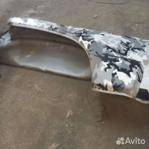 Dodge ram 1500 крыло заднее левое