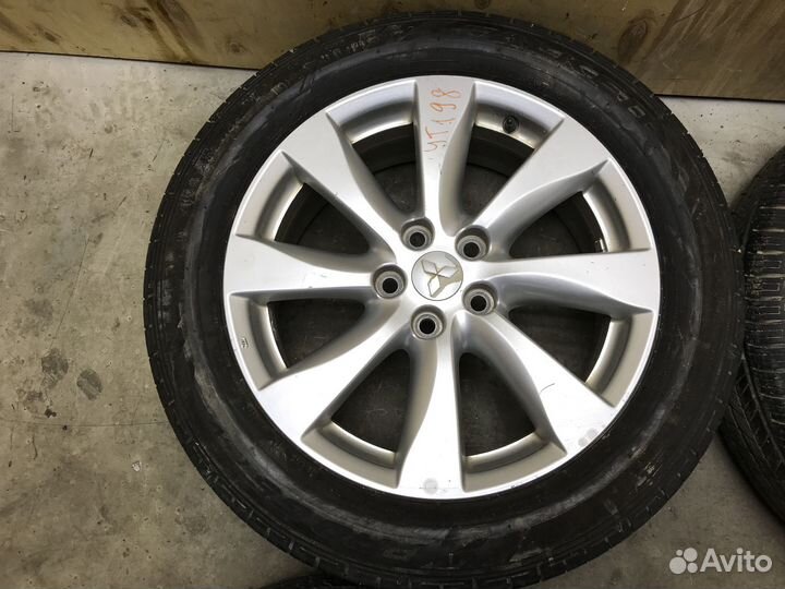 Колеса 225/55R18 Mitsubishi asx outlander xl