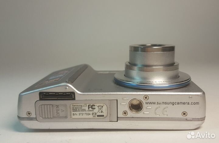 Цифровой фотоаппарат samsung L73