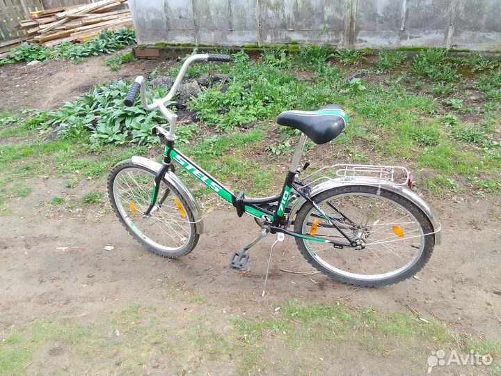 Велосипед подростковый