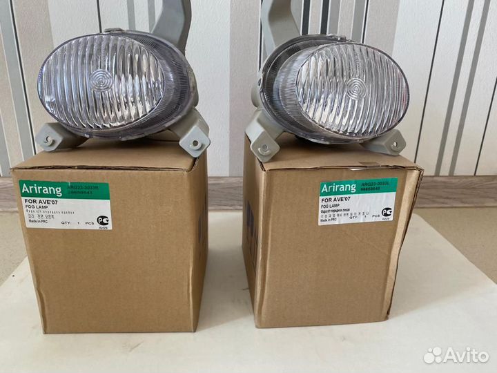 Фара противотуманная chevrolet aveo (2004)