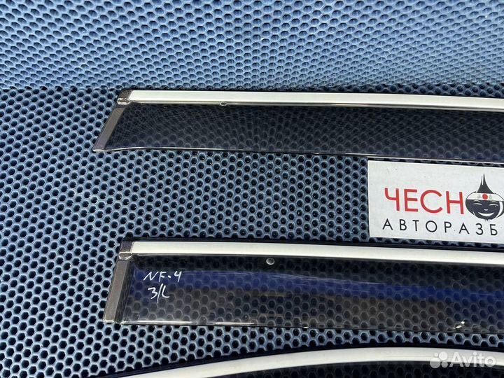 Дефлекторы ветровики Touareg NF FL