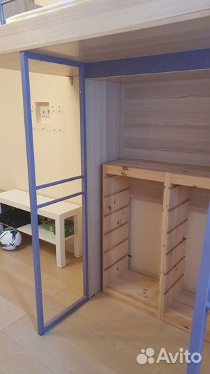 Кровать-чердак детская