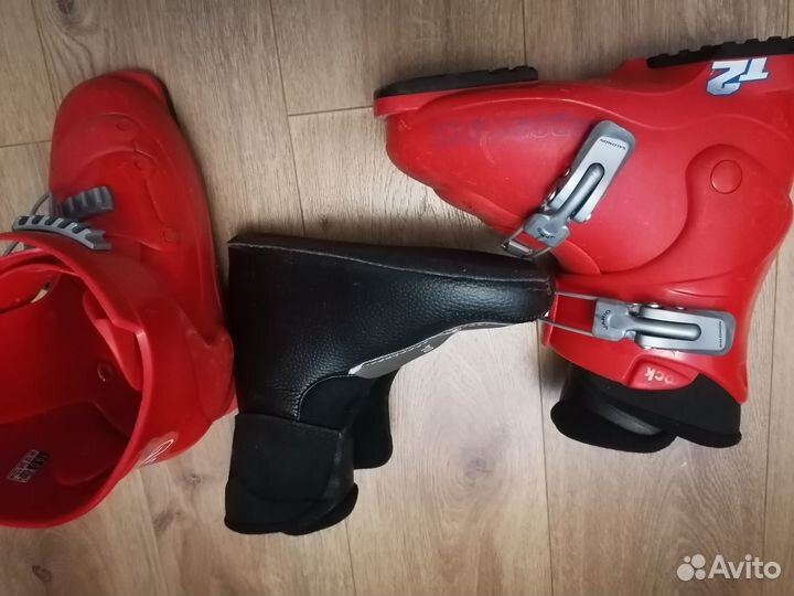 Горные лыжи dynastar 90 + ботинки salomon 19+шлем