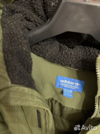 Мужская зимняя парка Adidas xs