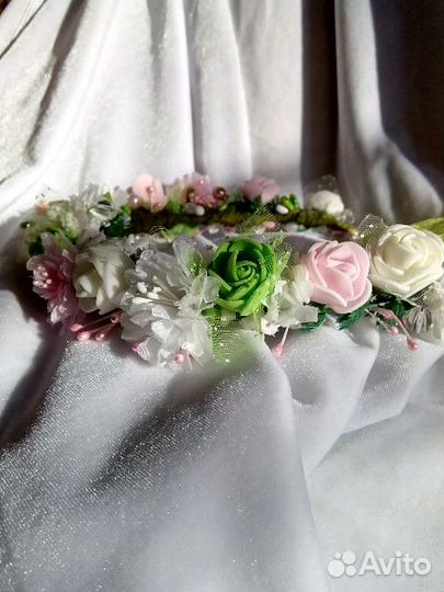 Ободок венок