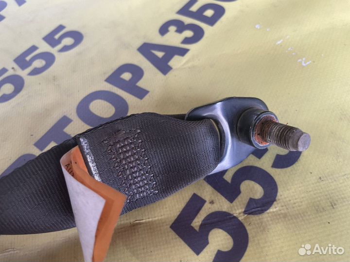 Ремень безопасности задний L Chevrolet Aveo T250