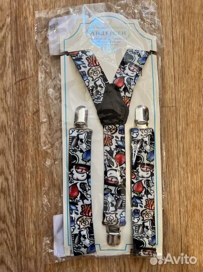 Подтяжки Андерсен новые