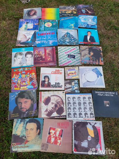 Виниловые пластинки мелодия СССР