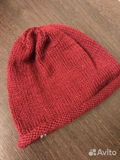 Шапка(красная)