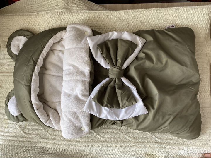 Конверт на выписку зимний