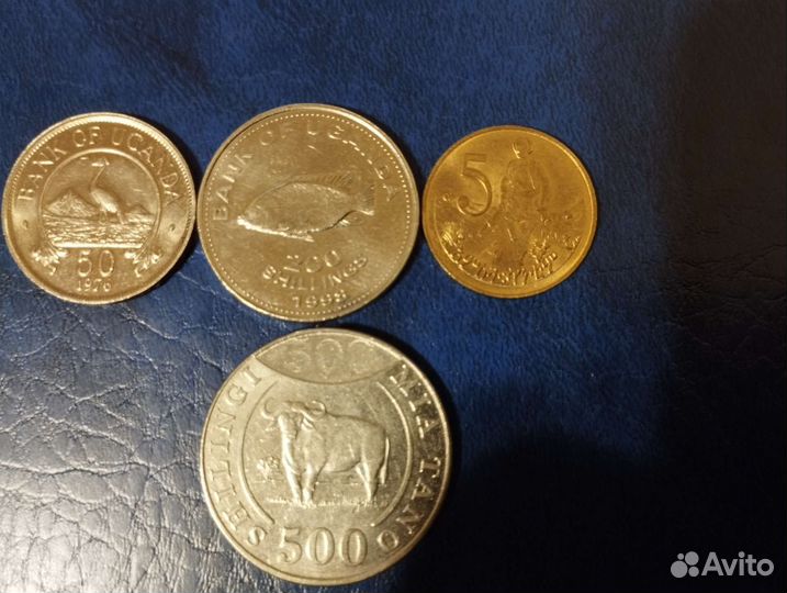 Иностранные монеты на обмен