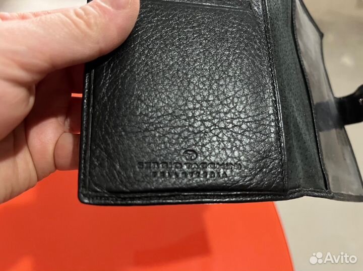 Кошелек портмоне мужской кожаный