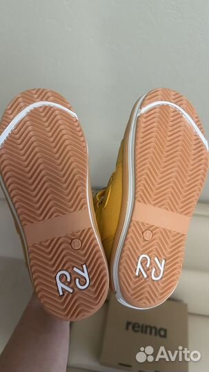 Ботинки reima patter 33