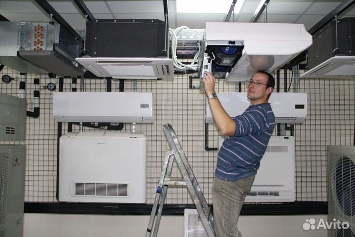 Кондиционер настенный с монтажом