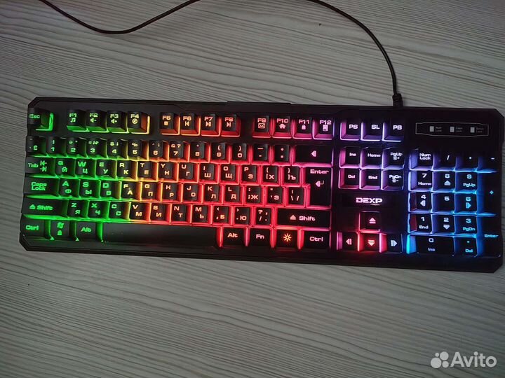 Клавиатура dexp k-901BU