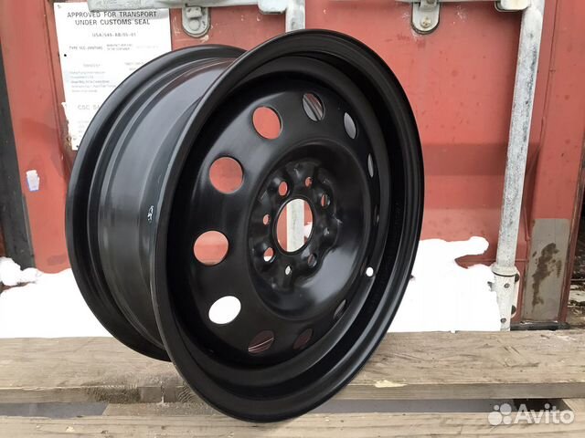 Диски штампованные R14 Magnetto на ваз LADA