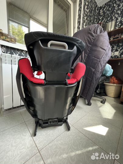 Автокресло Recaro Monza Nova Evo Seatfix c 3-12 л