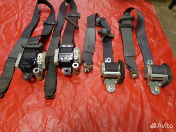 Mazda BT50 Ford ranger Ремни безопасности