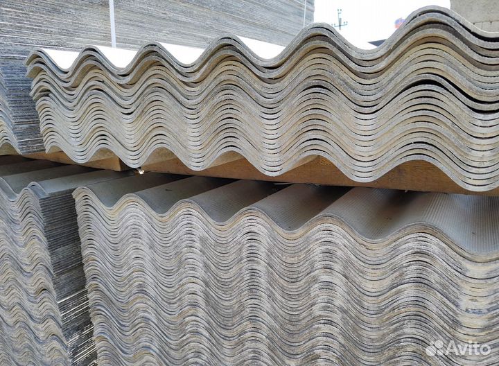 Шифер волнистый и плоский гост