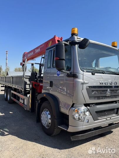 Howo ZZ5257JSQN584GE1 с КМУ, 2023