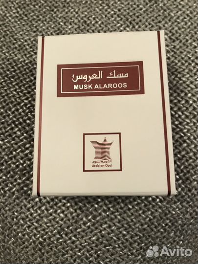 Масляная парфюмерия Arabian Oud Musk Alaroos 3ml