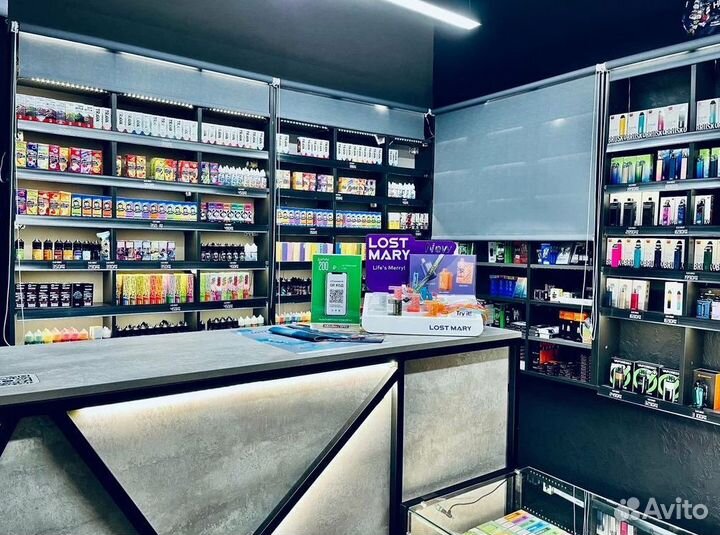 Успешный вейпшоп – готовый бизнес в центре