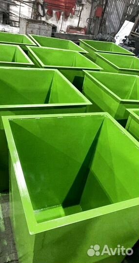 Мусорный контейнер 0.75 м3. Арт 56419