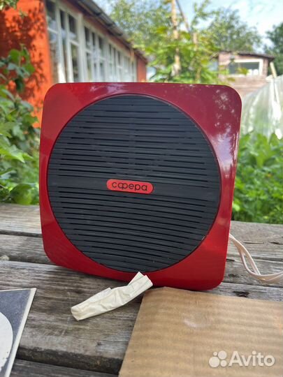 Радиоприемник СССР новый сфера