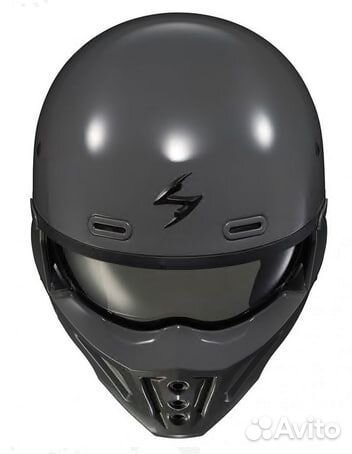 Новый Шлем EXO Covert X Solid 3 в 1 XL Серый