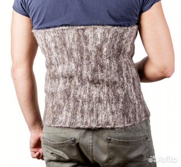 Пояс шерстяной новый