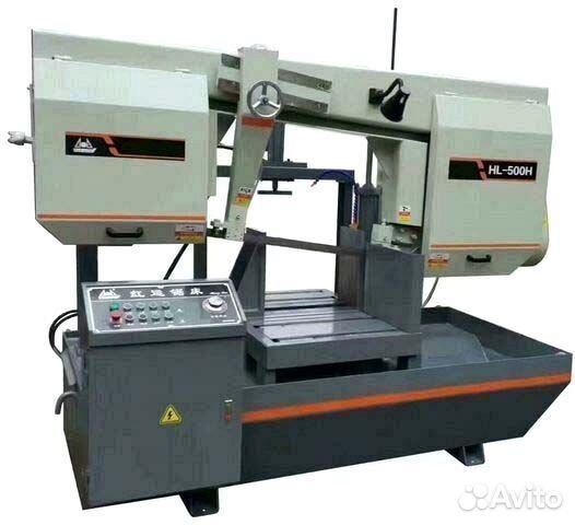 Ленточно-пильный станок колонного типа