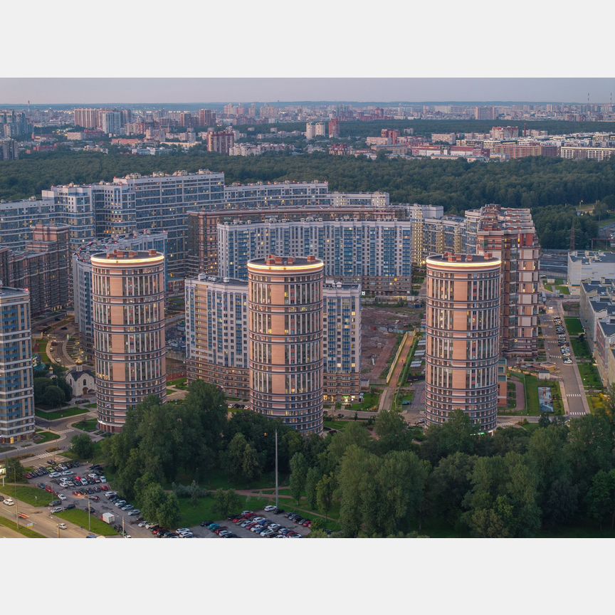 Квартира-студия, 26,1 м², 2/25 эт.