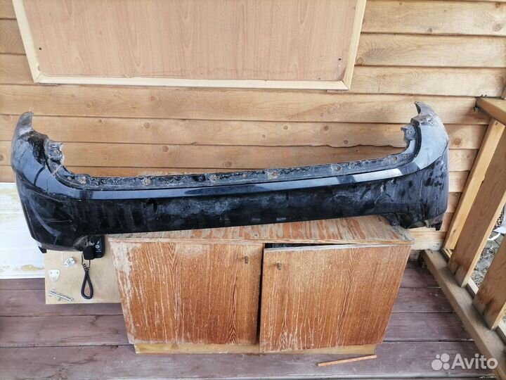 Бампер задний калина 2