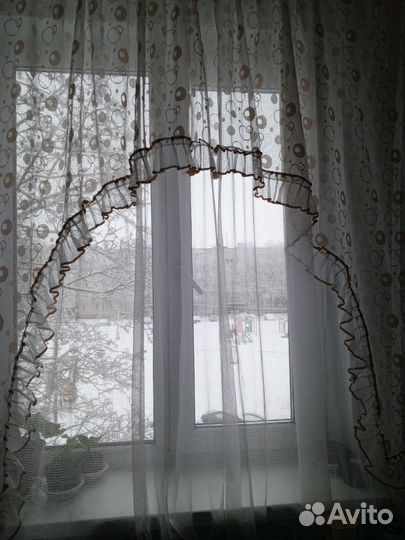 Занавески на кухню