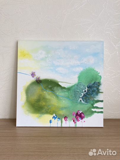 Интерьерная картина абстракция