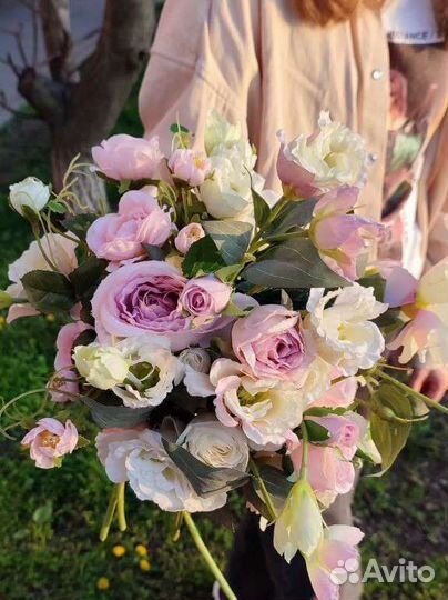 Аренда искусственных цветов