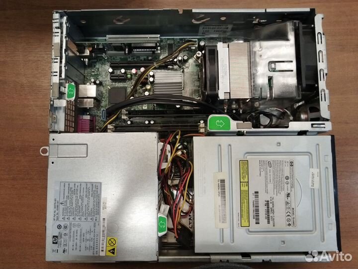 Пк HP Compaq dc 7600 SSF 1-ядро / 4Gb / 500 HDD