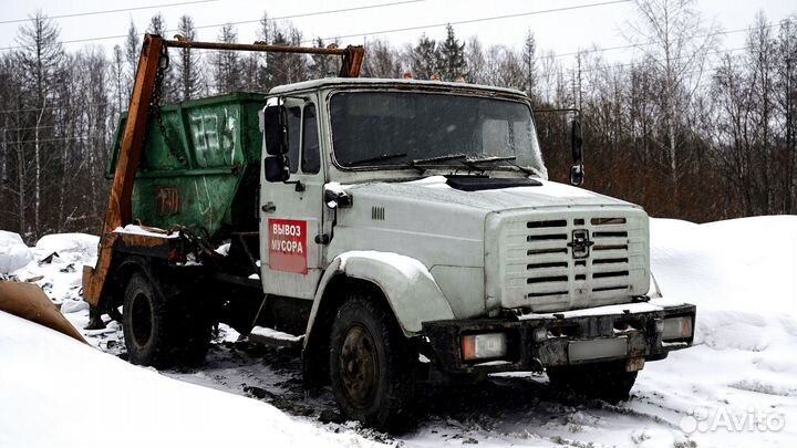 Вывоз мусора Сергиев Посад, район