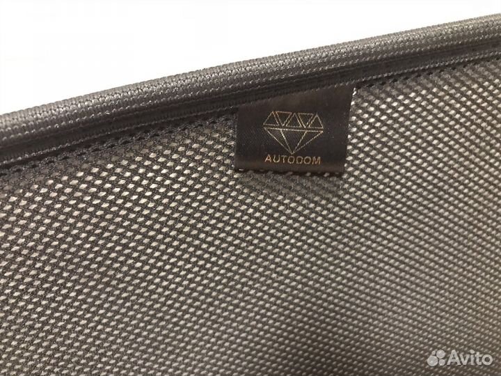 Каркасные шторки на ниву