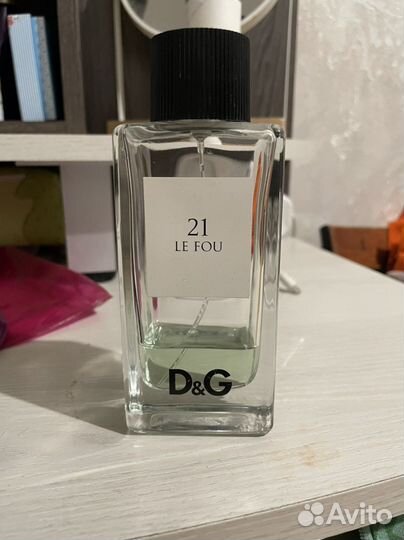 Аромат D&G LE FOU 21 оригинал