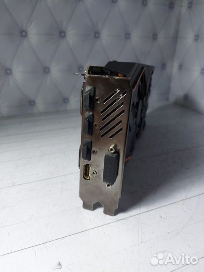Игровая видеокарта Gigabyte RX 580 8gb