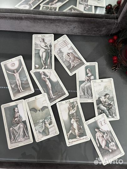 Карты таро Мир леонардо да винчи