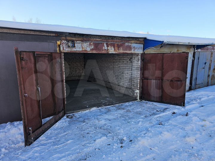 Гараж, 18 м²