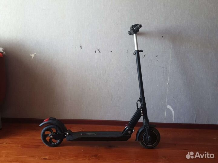 Самокат взрослый электрический бу