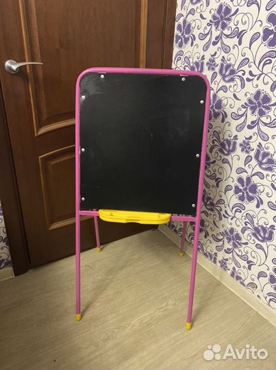 Доска двусторонняя для рисования