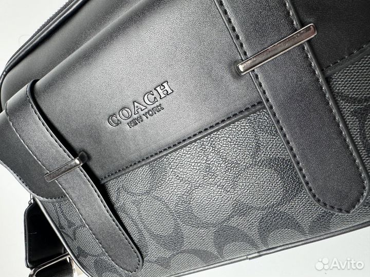 Сумка coach Новая через плечо