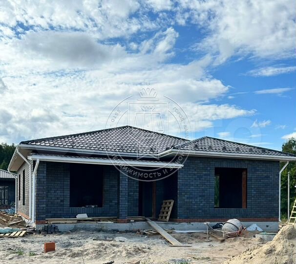 Коттедж 120 м² на участке 8 сот.