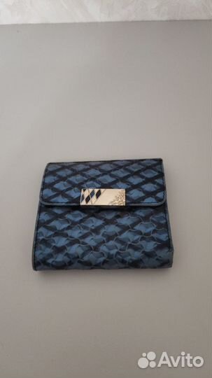Кошелек женский натуральная кожа бу
